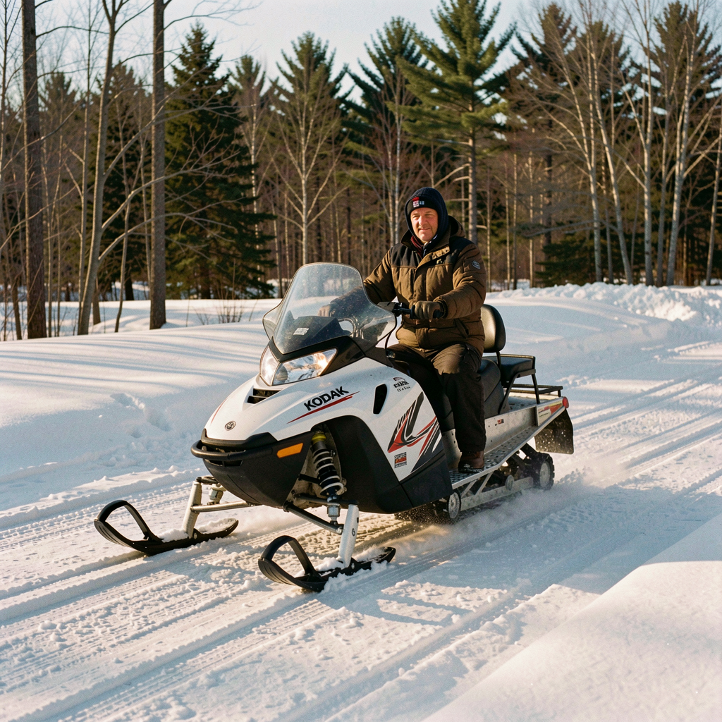 The Willow Creek Snowmobile Club's new Camoplast BR-180 trail groomer, purchased with club fundraising and state grants, promised the best-maintained snowmobile trails the town had seen in years.